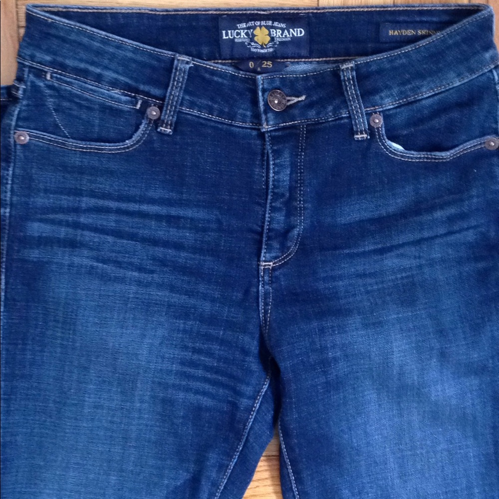 Lucky Brand Outlet, Hayden Skinny